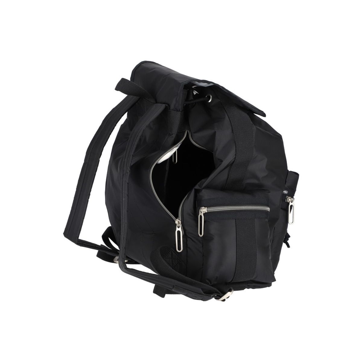 레스포색(LESPORTSAC) 트루 블랙 C 쓰리집 보이저 백팩 [2298.C363]