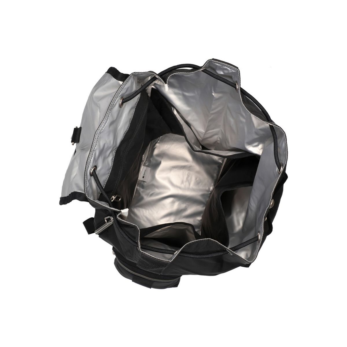 레스포색(LESPORTSAC) 트루 블랙 C 쓰리집 보이저 백팩 [2298.C363]