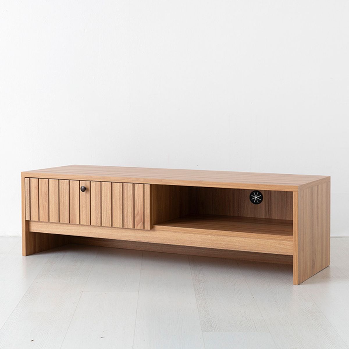 마켓비(MARKETB) 폴라보 TV거실장 넓은 1서랍 TFM35120L