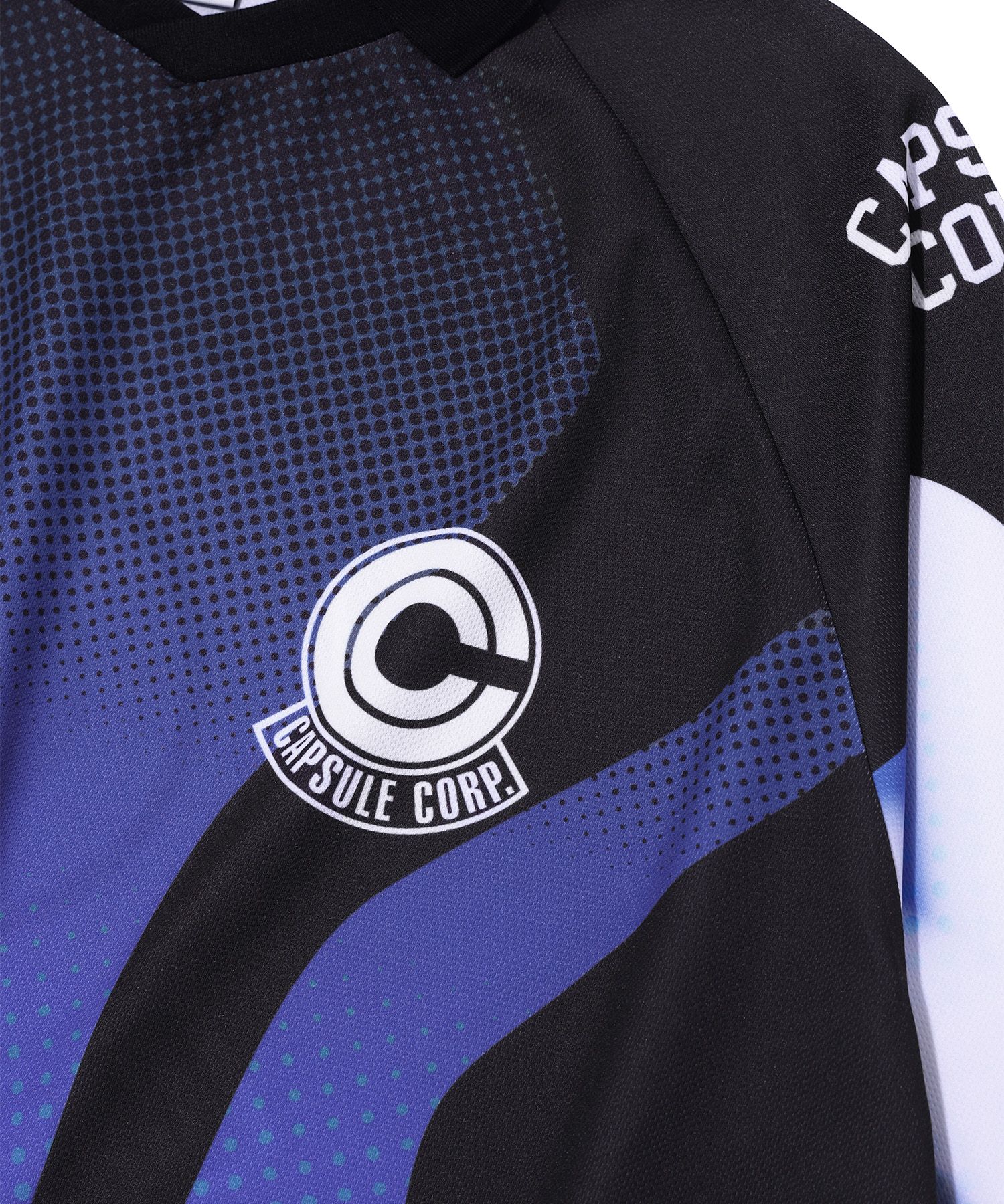 ◆CRITIC X DRAGON BALL Z CAPSULE CORP TS/2色◆ MUSINSA | CRITIC CRITIC x DRAGON BALL Z CAPSULE CORP JERSEY BLUE