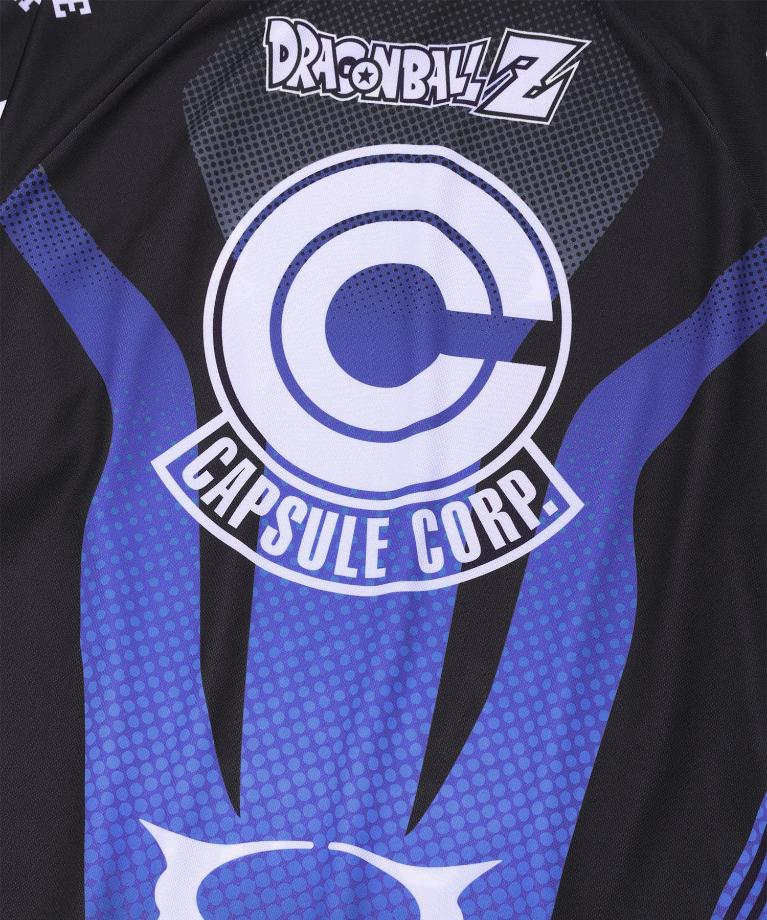 ◆CRITIC X DRAGON BALL Z CAPSULE CORP TS/2色◆ MUSINSA | CRITIC CRITIC x DRAGON BALL Z CAPSULE CORP JERSEY BLUE