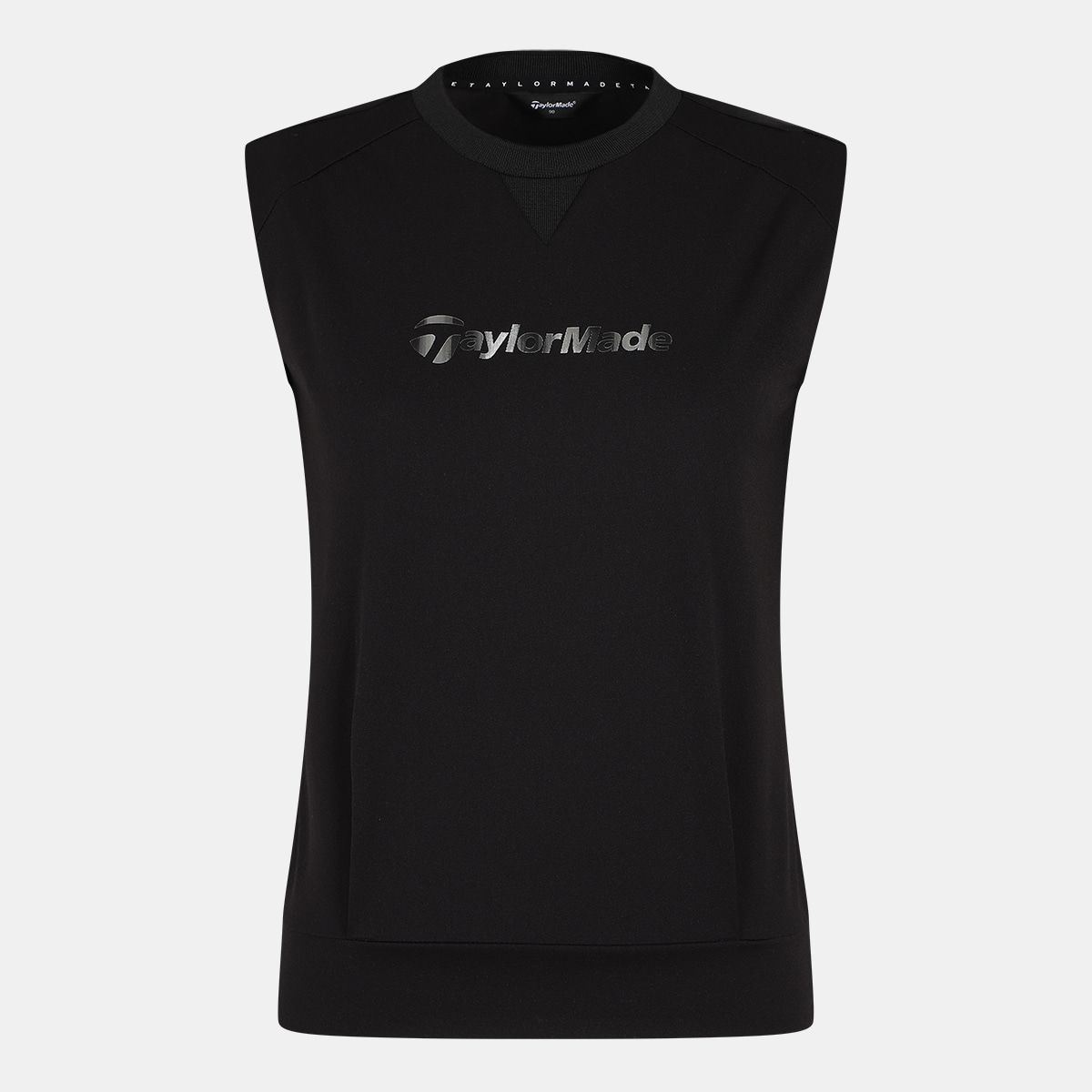 테일러메이드 어패럴(TAYLORMADE APPAREL) 여성 라운드 민소매 티셔츠 TTN-63HG47-199