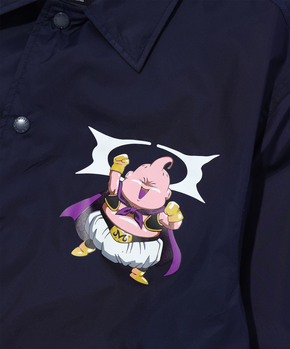 크리틱(CRITIC) CRITIC X DRAGON BALL Z MAJIN BUU COACHJACKET NAVY