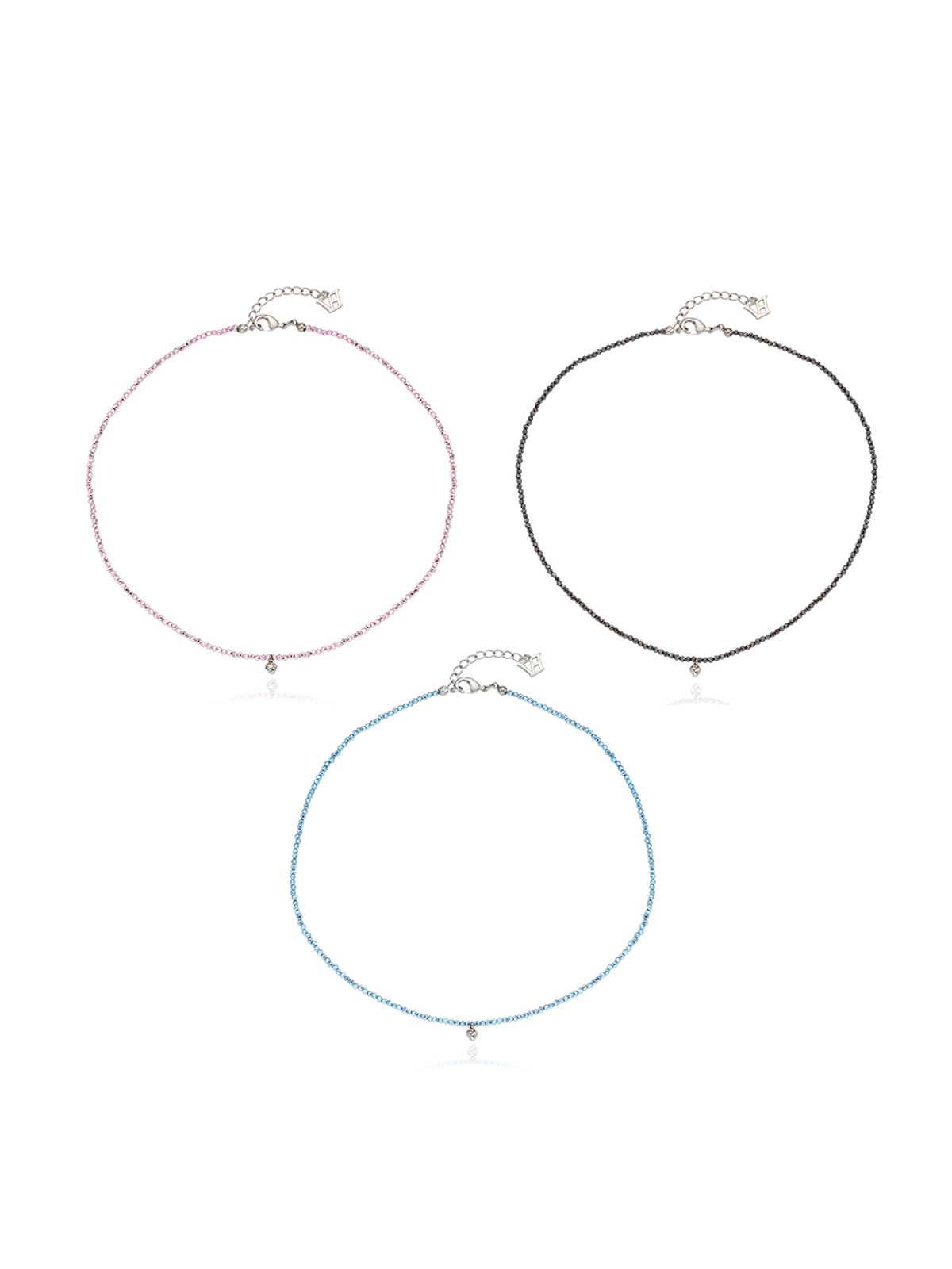 빈티지헐리우드(VINTAGE HOLLYWOOD) Metal heart Necklace_VH2435NE012M