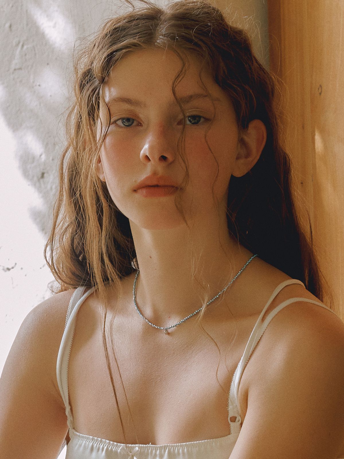 빈티지헐리우드(VINTAGE HOLLYWOOD) Metal heart Necklace_VH2435NE012M