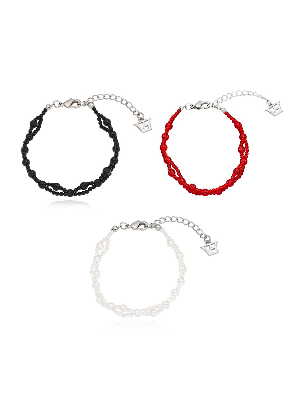 빈티지헐리우드(VINTAGE HOLLYWOOD) Vine Beads Bracelet_VH2435BR002M