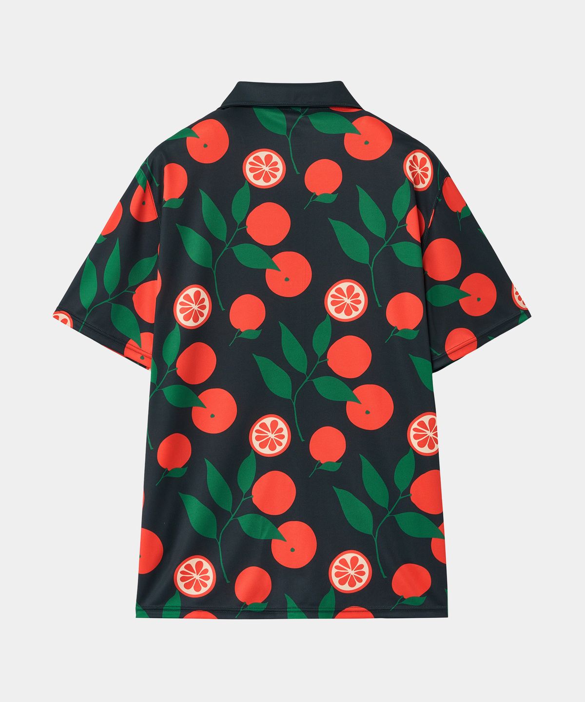 크루멤버스온리(CREW MEMBERS ONLY) RESORT SHIRT ORANGE GREEN