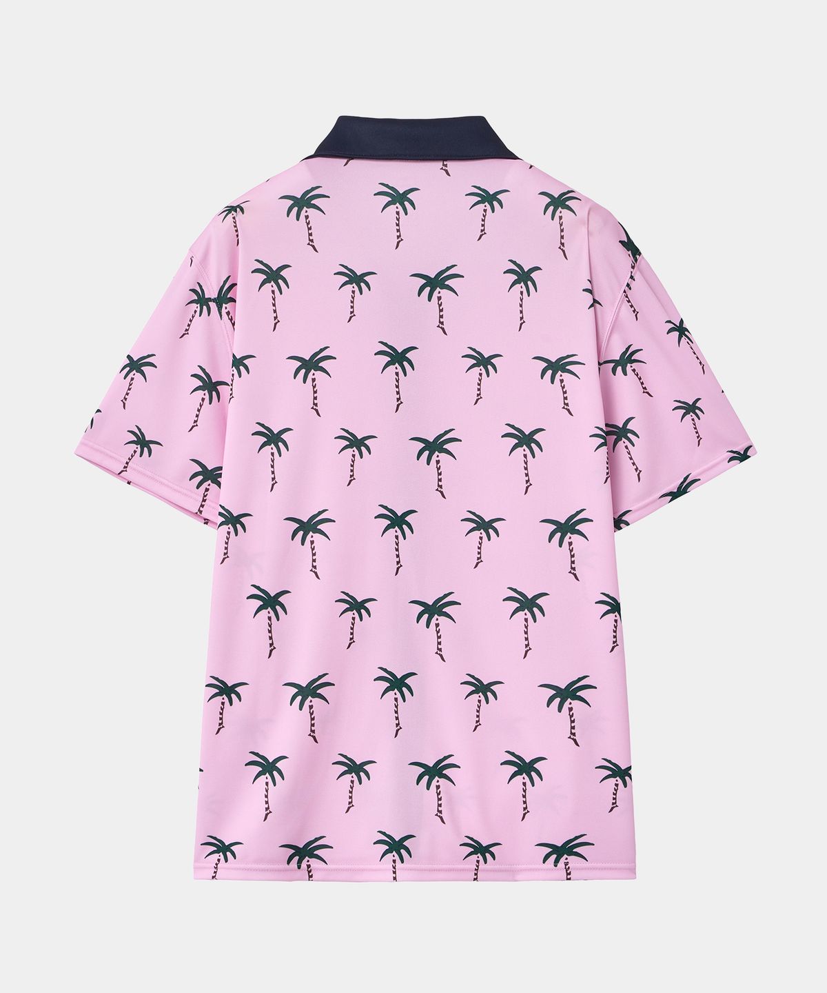 크루멤버스온리(CREW MEMBERS ONLY) RESORT SHIRT PALMTREE PINK