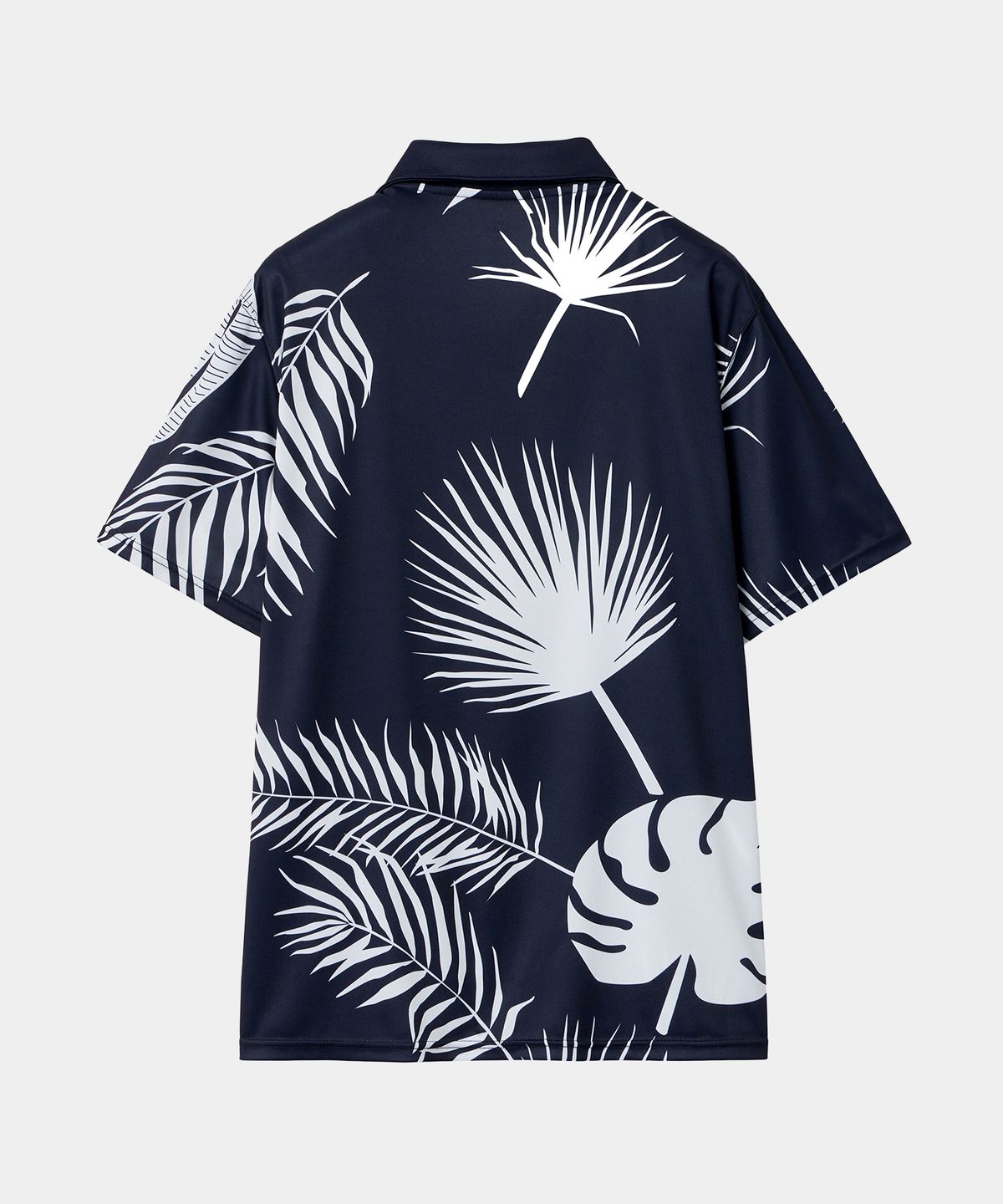 크루멤버스온리(CREW MEMBERS ONLY) RESORT SHIRT TROPICAL NAVY