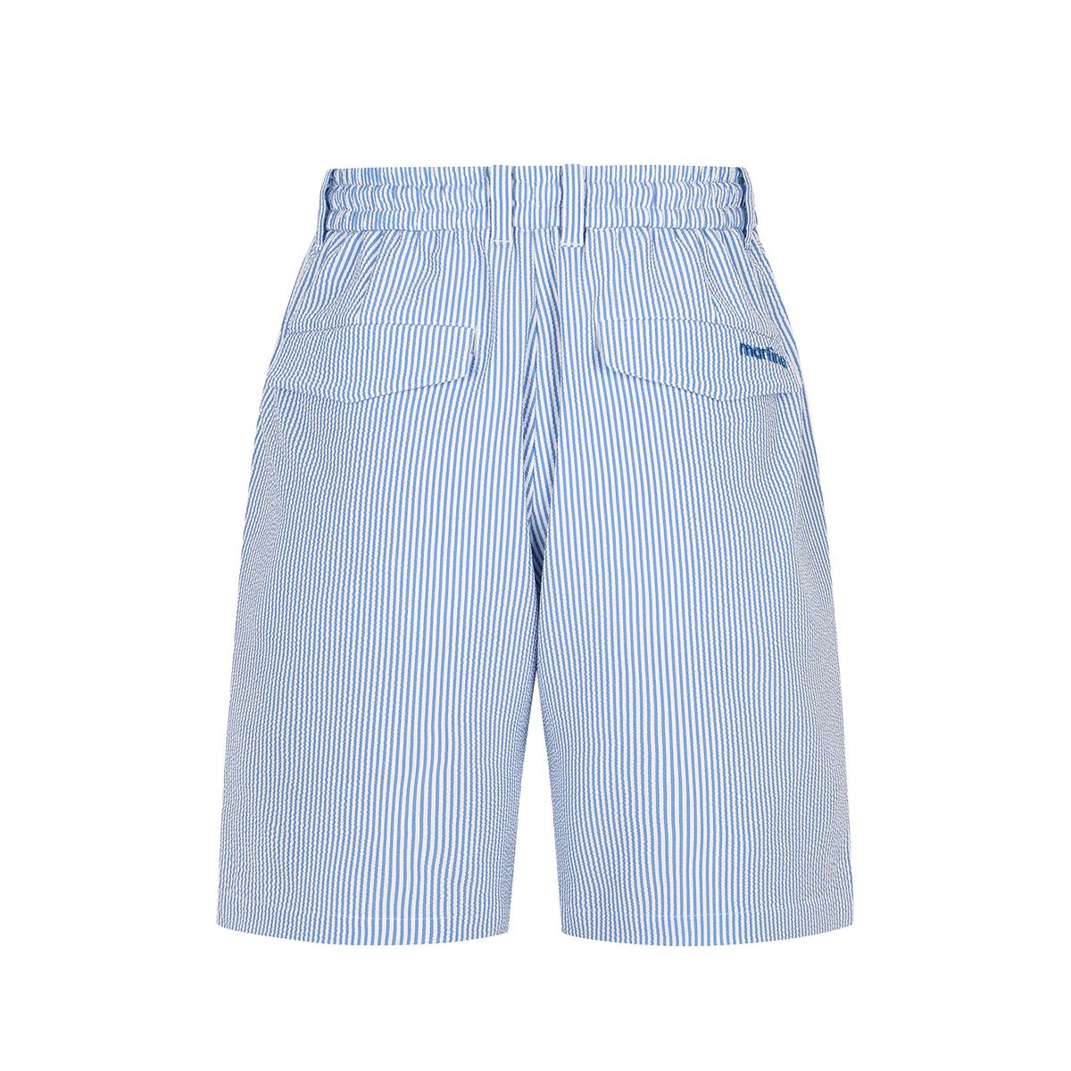 마틴골프(MARTINE GOLF) Seersucker Half Pants_Blue (Men)