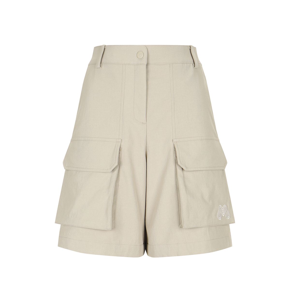 마틴골프(MARTINE GOLF) Big Pocket Half Pants_Beige