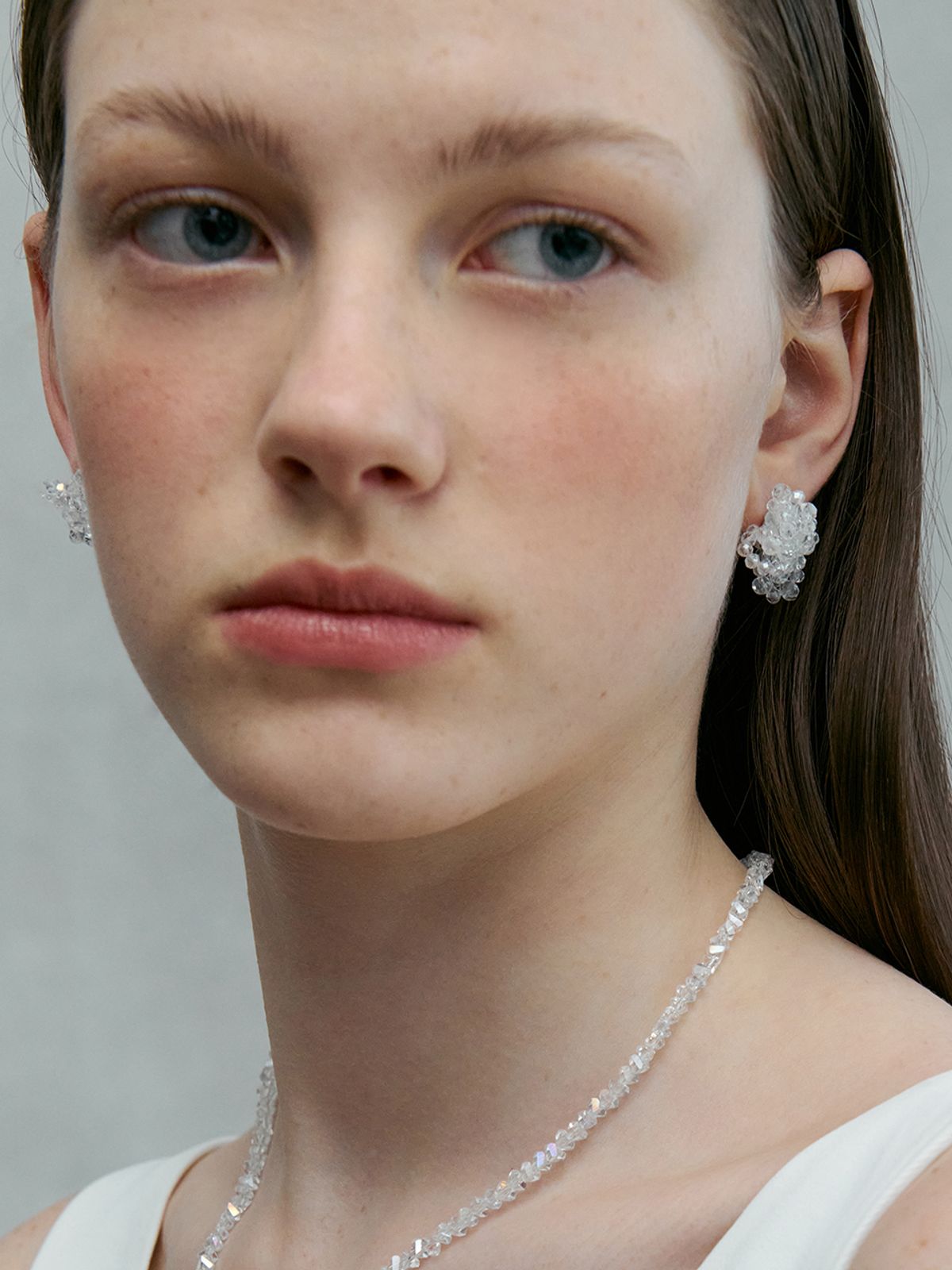 빈티지헐리우드(VINTAGE HOLLYWOOD) Petal Ribbon Earrings_VH2435EA006M