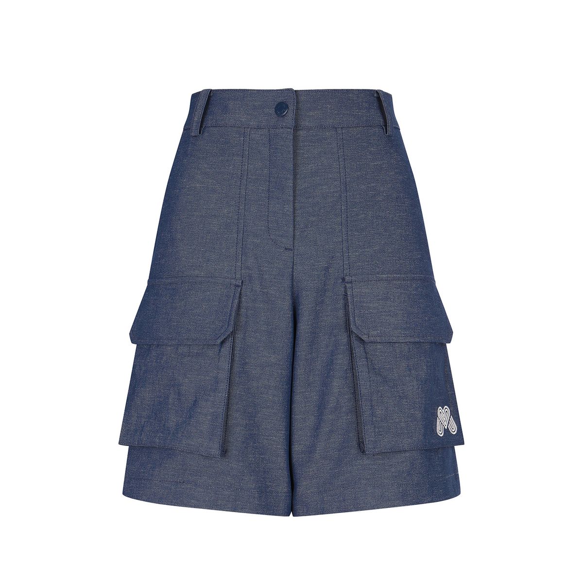 마틴골프(MARTINE GOLF) Big Pocket Half Pants_Navy