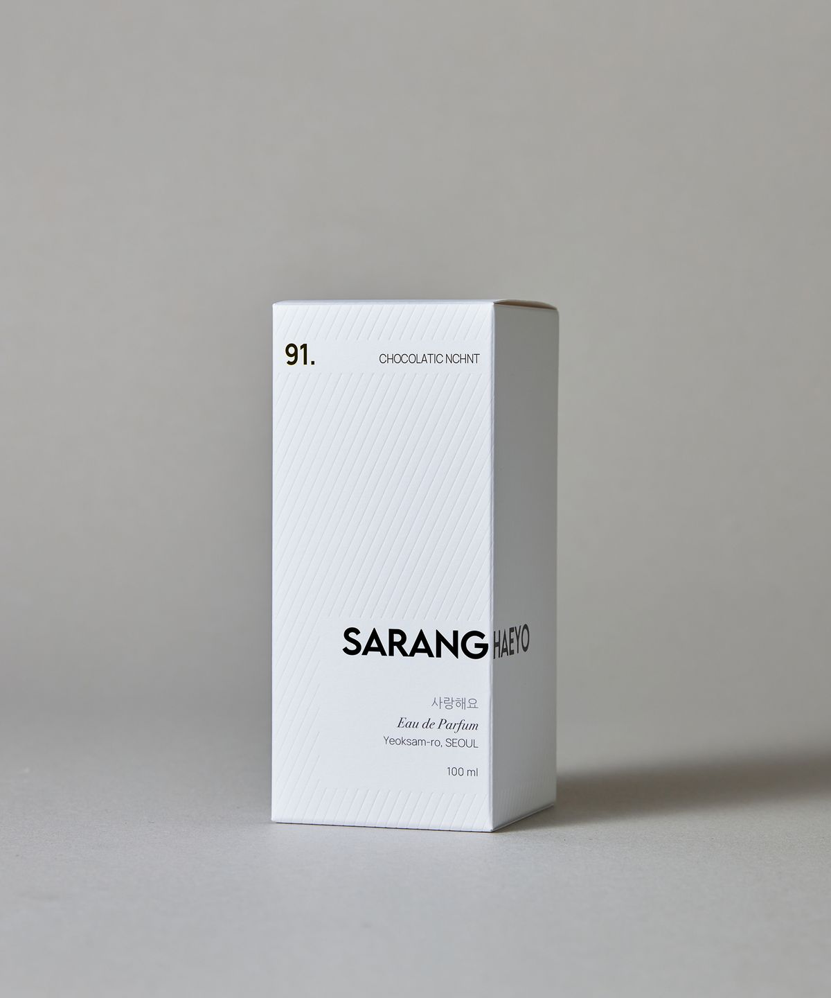사랑해요(SARANGHAEYO) 91. 쇼콜라틱 앙샹테 오드파르팡 100ML