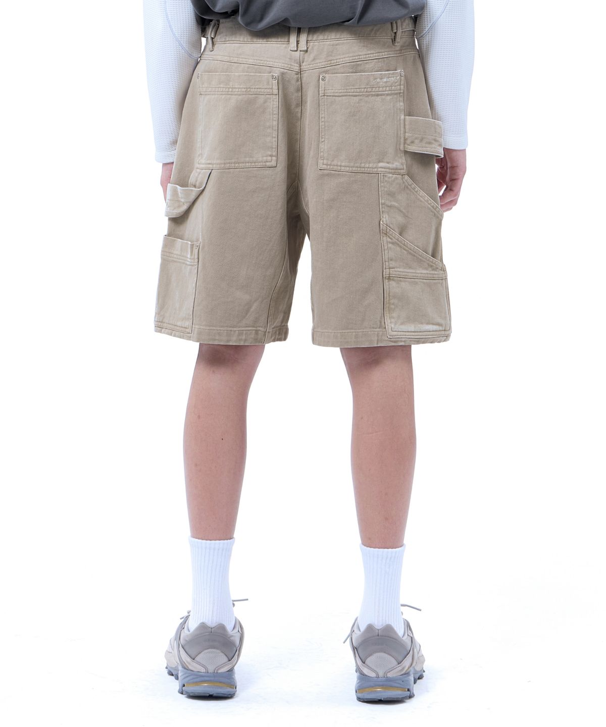 록히드마틴(LOCKHEED MARTIN) GARMENT DYED CARPENTER SHORTS (BEIGE)