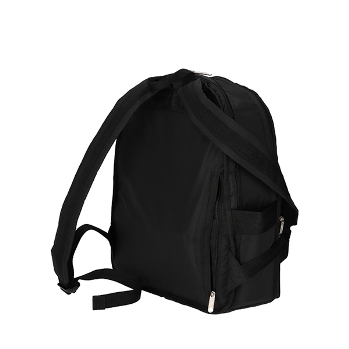 레스포색(LESPORTSAC) 리사이클드 블랙 루트 백팩 [3747.R086]