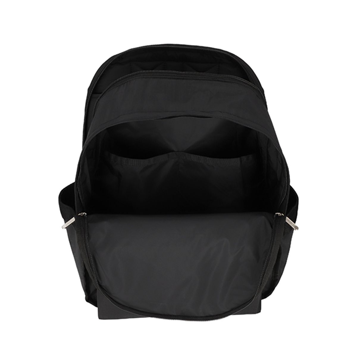 레스포색(LESPORTSAC) 리사이클드 블랙 루트 백팩 [3747.R086]