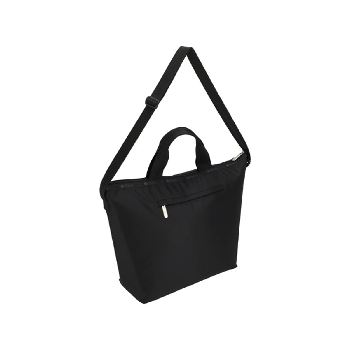 레스포색(LESPORTSAC) 리사이클드 블랙 디럭스 이지 캐리 토트백 [4360.R086]