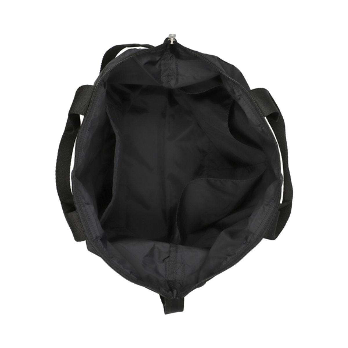 레스포색(LESPORTSAC) 리사이클드 블랙 디럭스 이지 캐리 토트백 [4360.R086]