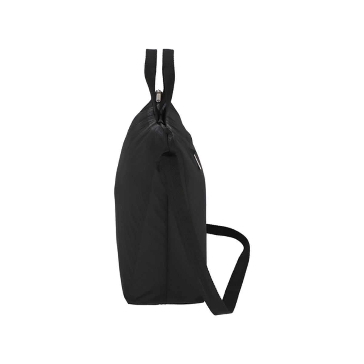 레스포색(LESPORTSAC) 리사이클드 블랙 디럭스 이지 캐리 토트백 [4360.R086]