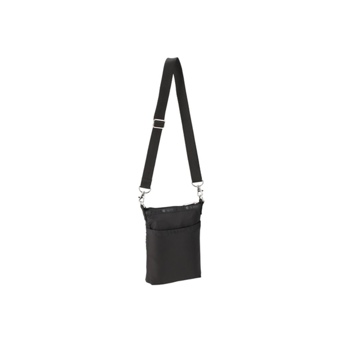 레스포색(LESPORTSAC) 리사이클드 블랙 쓰리집 크로스바디 [4007.R086]