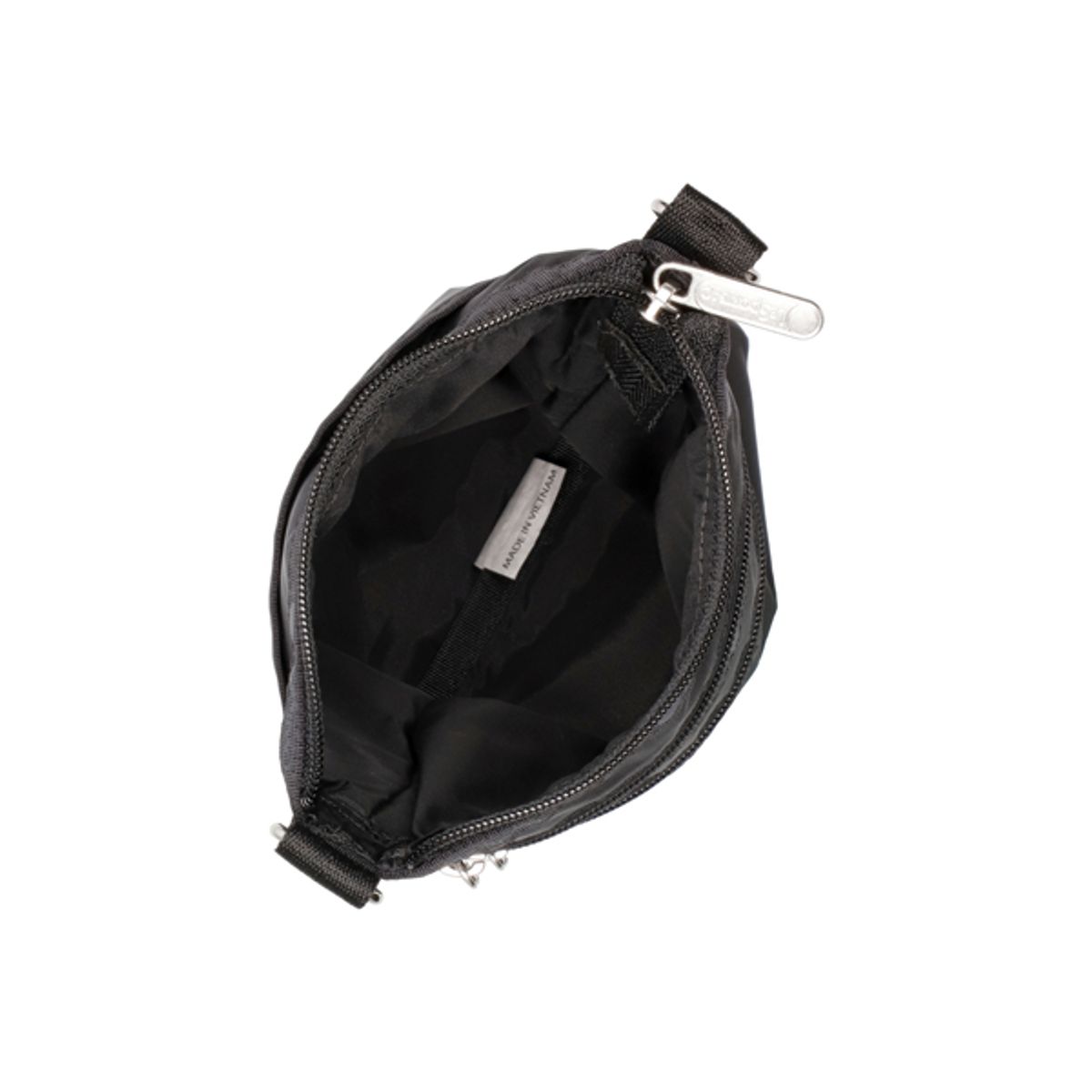 레스포색(LESPORTSAC) 리사이클드 블랙 쓰리집 크로스바디 [4007.R086]