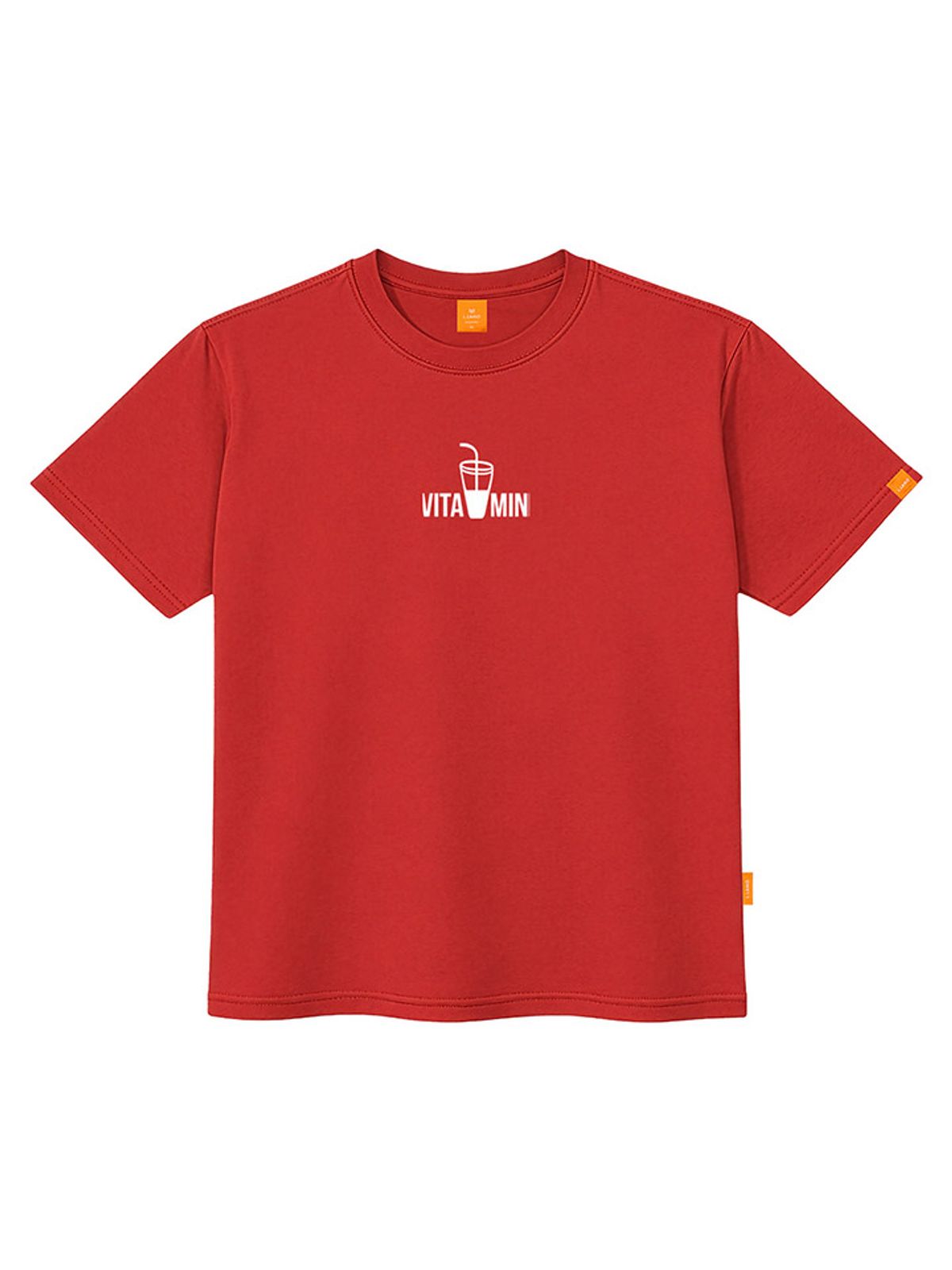 엘라모(LLAMO) 비타민 반팔티셔츠 남녀공용 빅사이즈 S~4XL