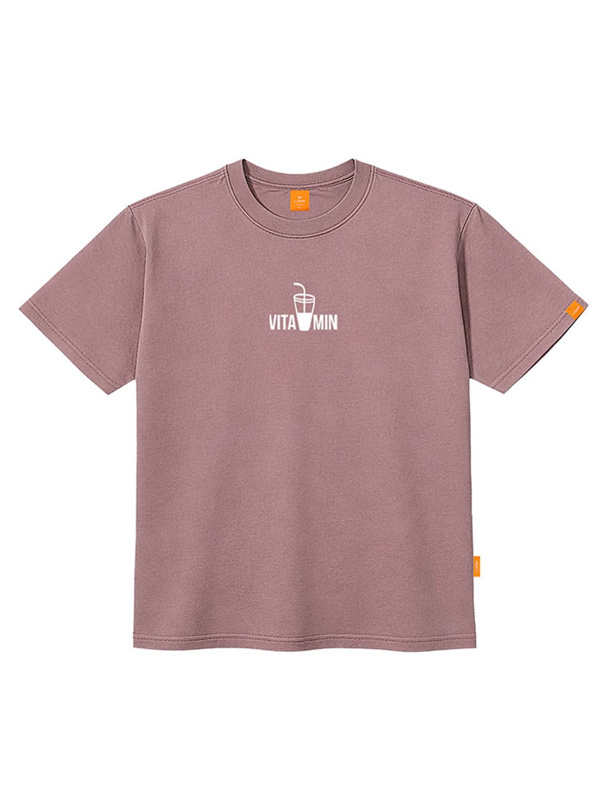 엘라모(LLAMO) 비타민 반팔티셔츠 남녀공용 빅사이즈 S~4XL
