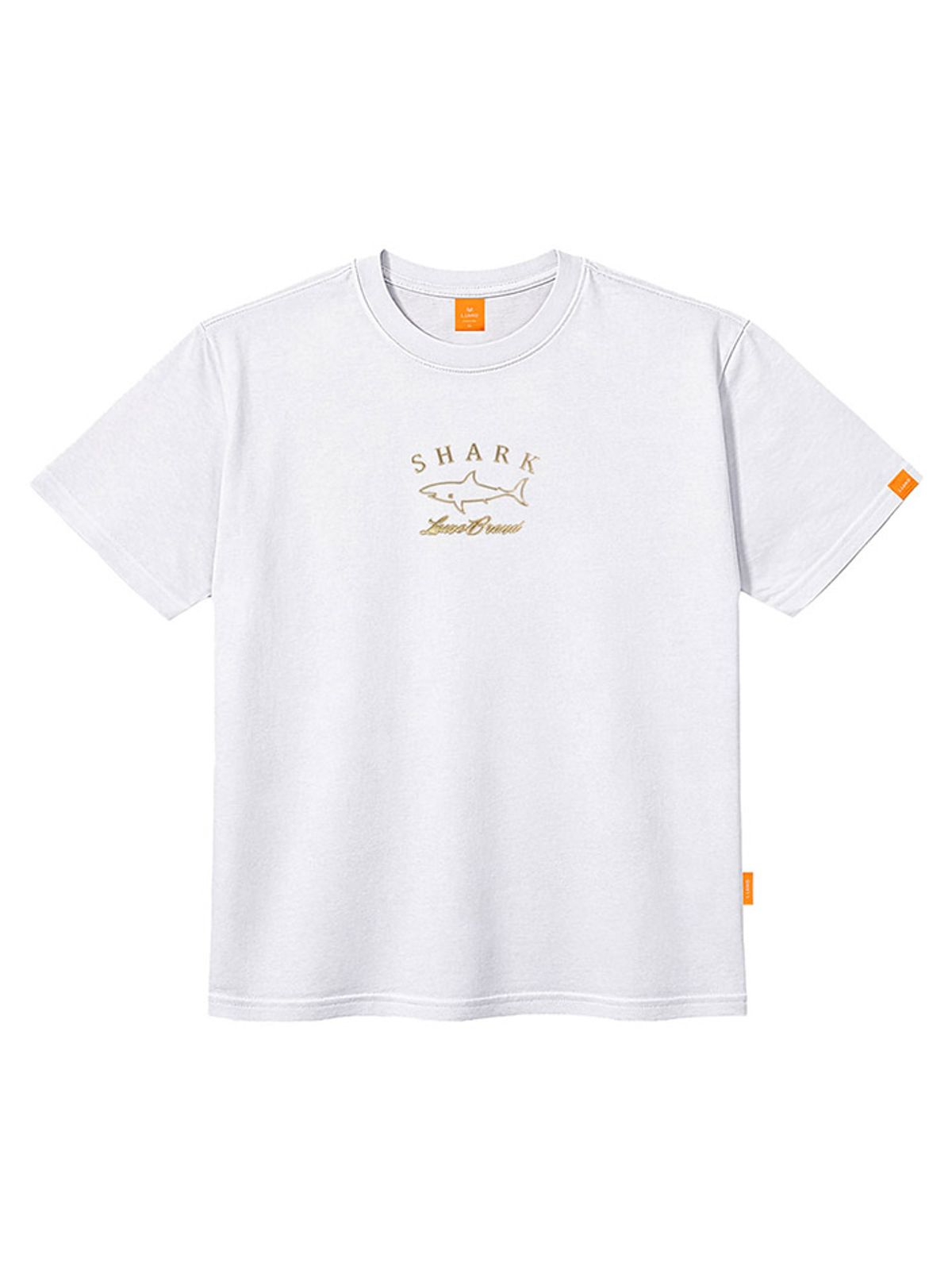 엘라모(LLAMO) 골드피쉬 반팔티셔츠 남녀공용 빅사이즈 S~4XL