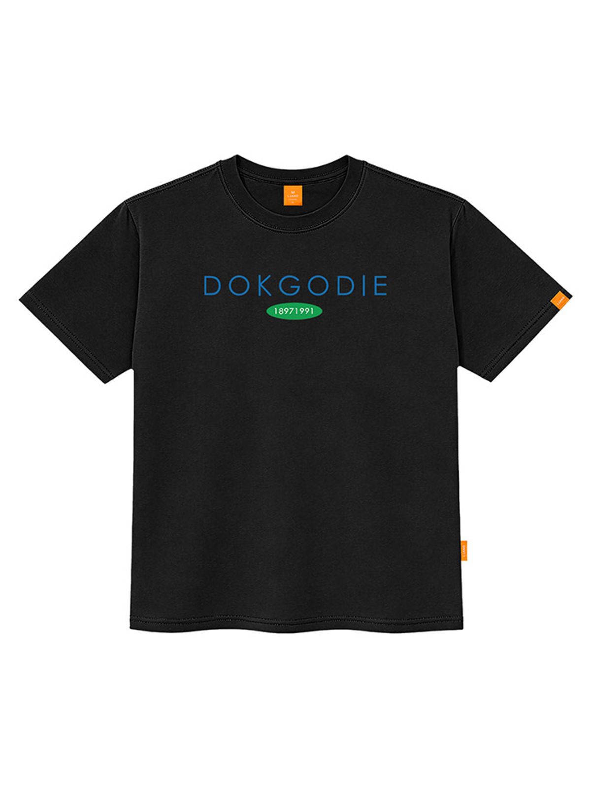 엘라모(LLAMO) 독고다이 반팔티셔츠 남녀공용 빅사이즈 S~4XL
