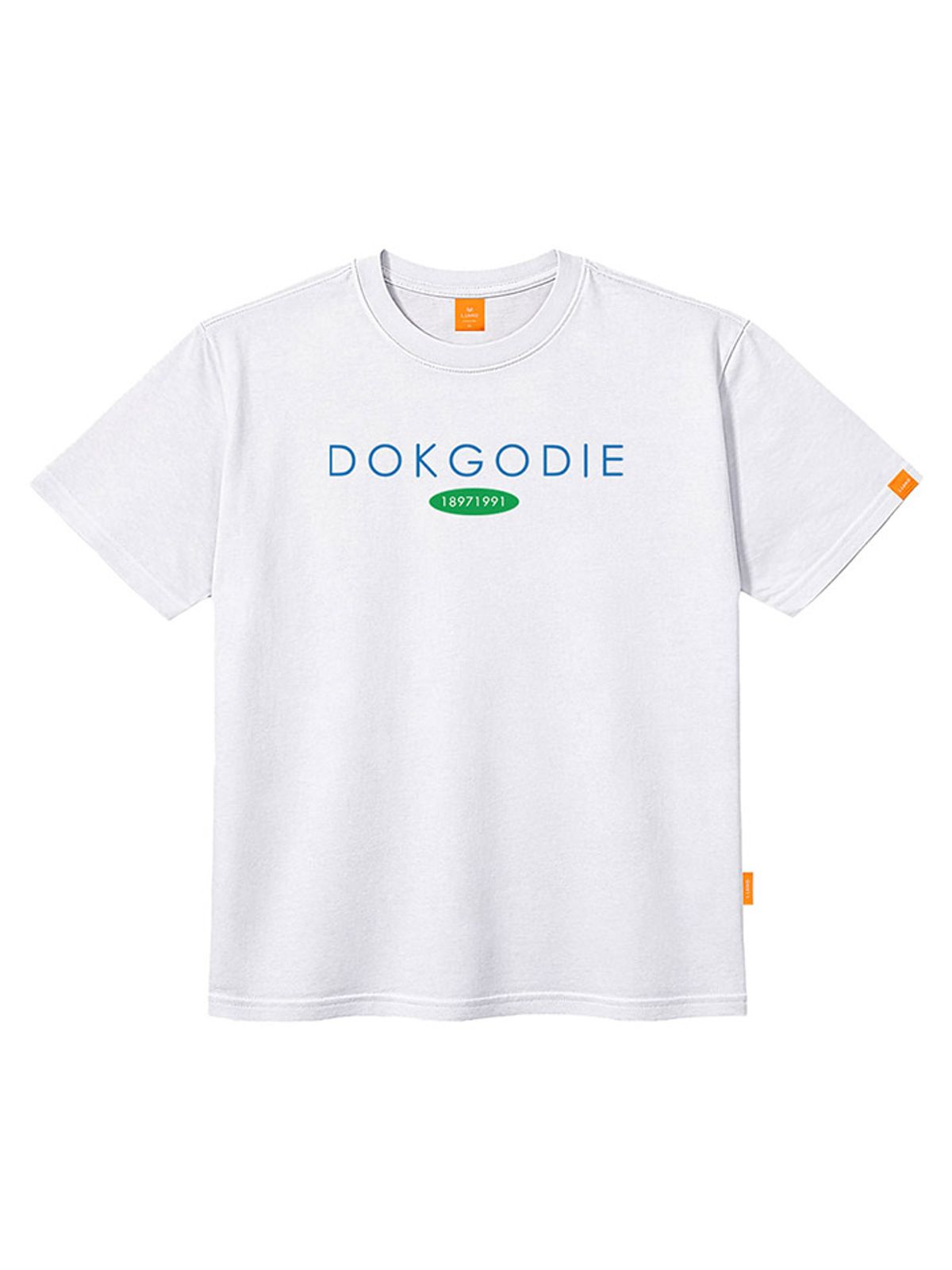 엘라모(LLAMO) 독고다이 반팔티셔츠 남녀공용 빅사이즈 S~4XL