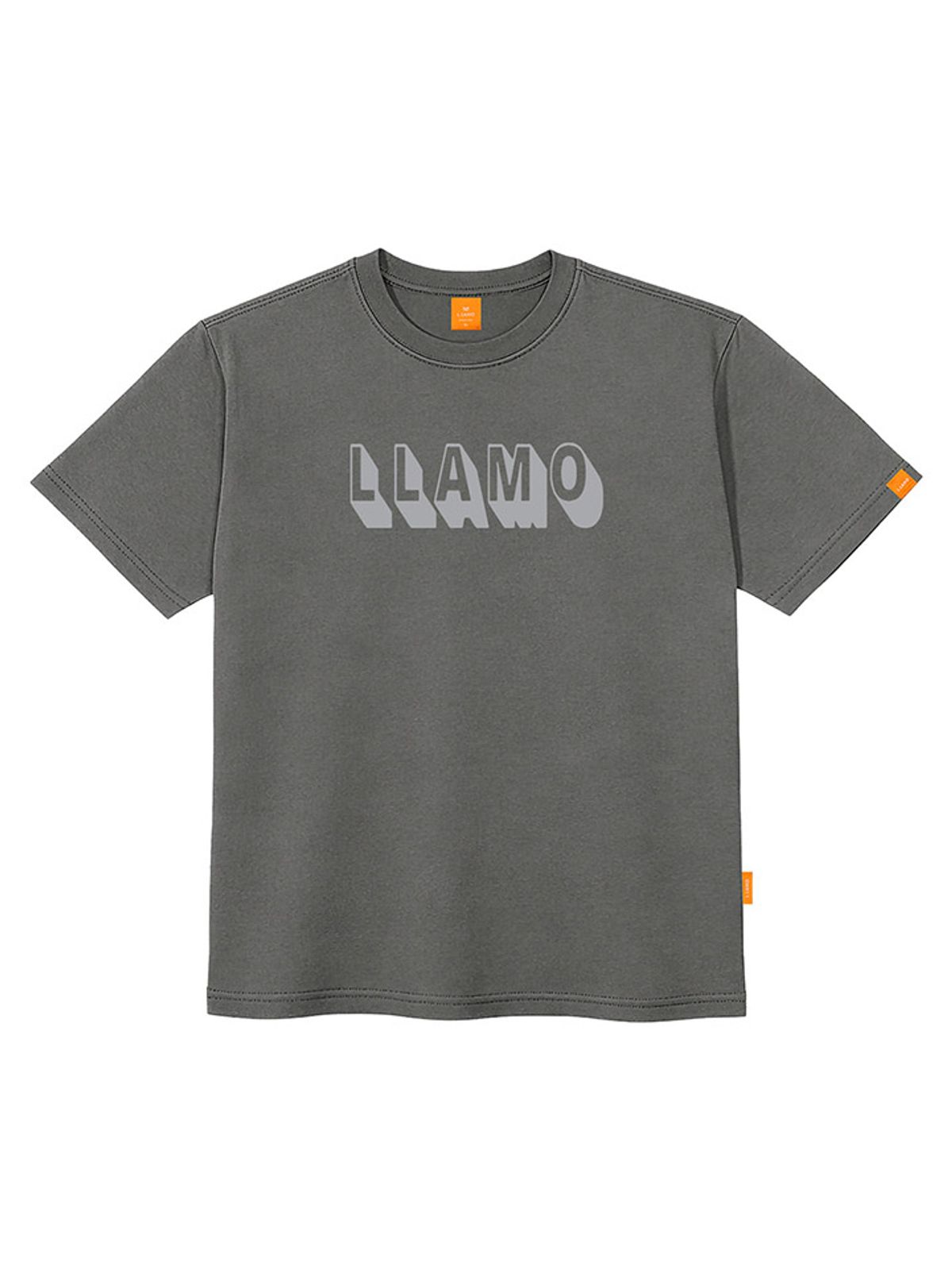 엘라모(LLAMO) 라모쉐도우 반팔티셔츠 남녀공용 빅사이즈 S~4XL