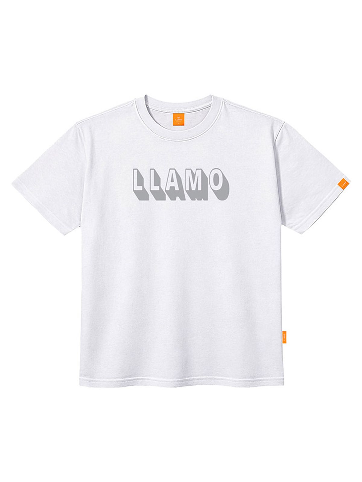 엘라모(LLAMO) 라모쉐도우 반팔티셔츠 남녀공용 빅사이즈 S~4XL