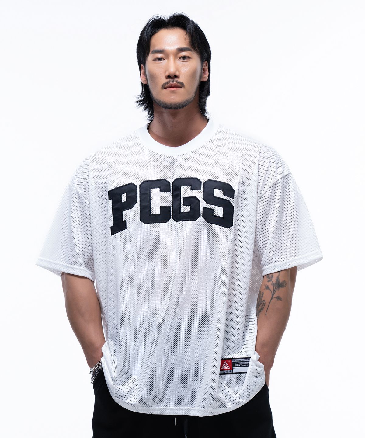 피지컬가먼츠(PHYSICAL GARMENTS) P2436 PCGS 메쉬 자이언트반팔 [3 COLOR]