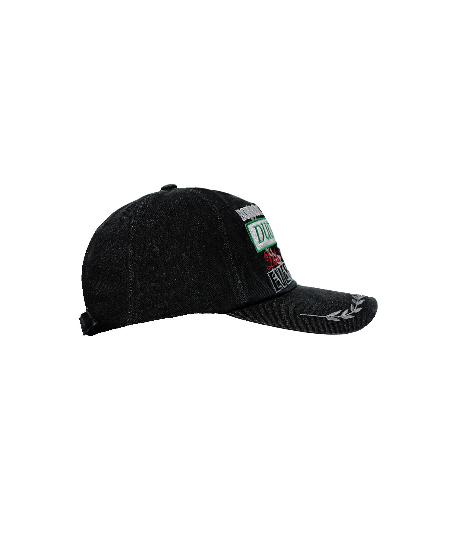 【DUCKDIVE】Laurel Wreath Graphic Cap〜キャップ#NewJeans着用 MUSINSA公式 | DUCKDIVE laurel graphic cap denim
