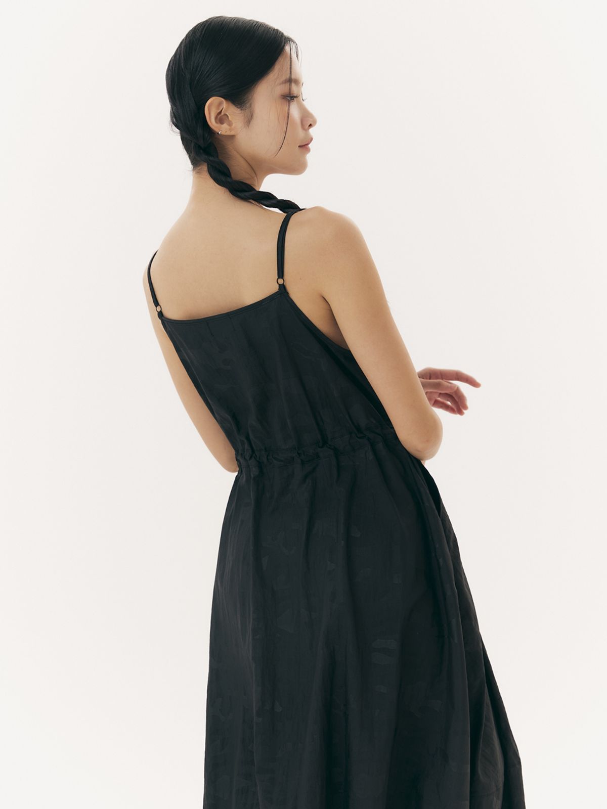 유가당(YUGADANG) Slip balloon dress_camouflage