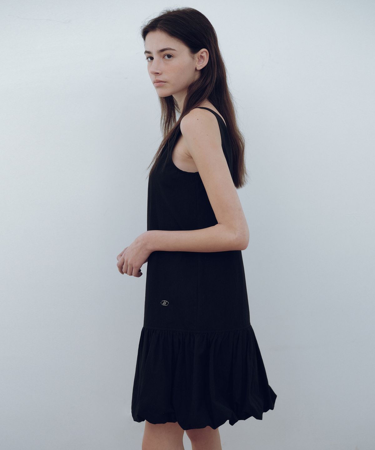 유라고(URAGO) Balloon sleeveless dress
