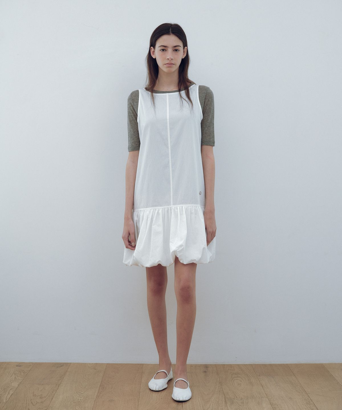 유라고(URAGO) Balloon sleeveless dress
