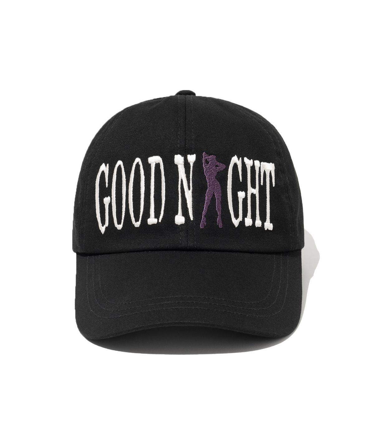 낫포너드(NOT4NERD) Good Night Ball Cap - Black
