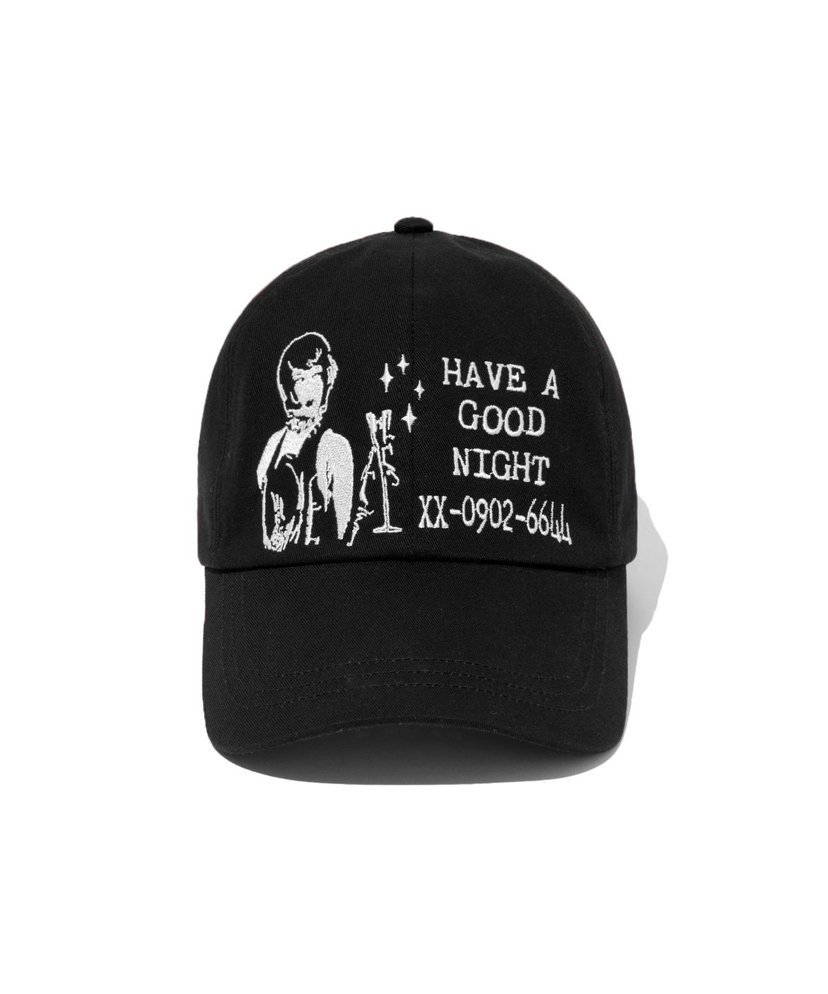 낫포너드(NOT4NERD) 6644 Service Ball Cap - Black