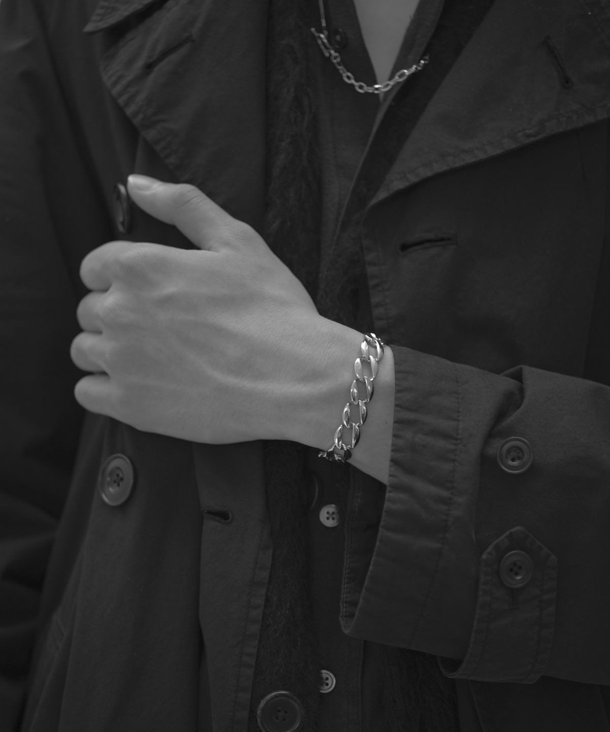 노비스도쿄(NOVICE TOKYO) 체인 팔찌 Chain Bracelet