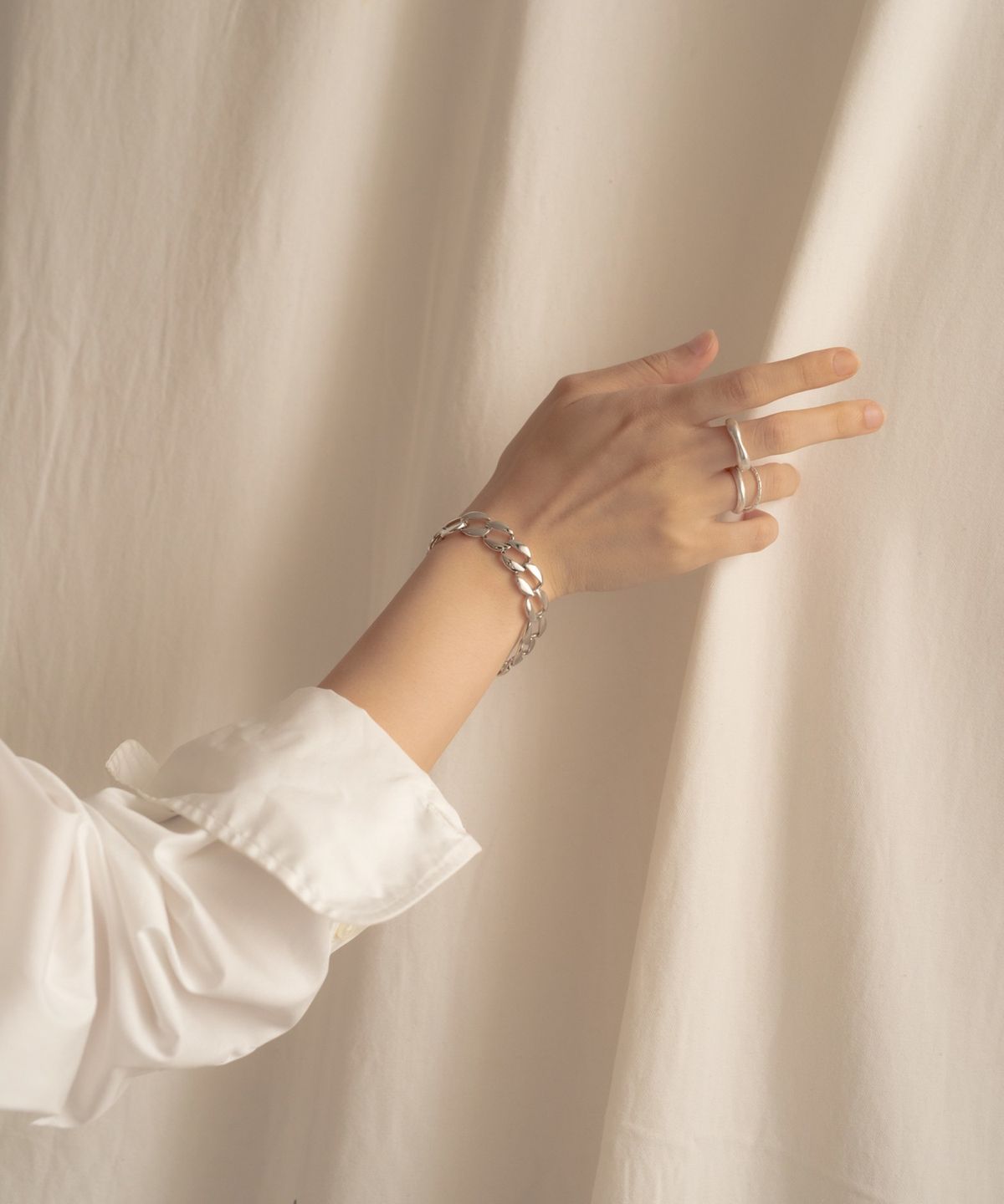 노비스도쿄(NOVICE TOKYO) 체인 팔찌 Chain Bracelet