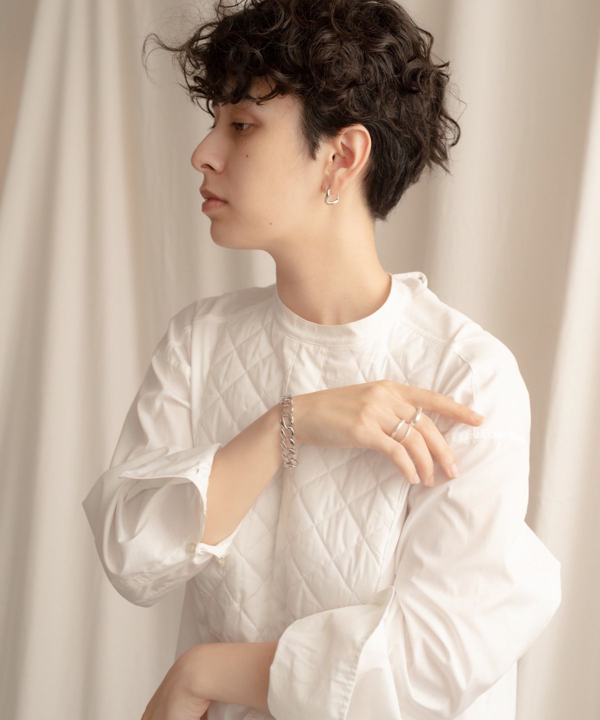 노비스도쿄(NOVICE TOKYO) 체인 팔찌 Chain Bracelet