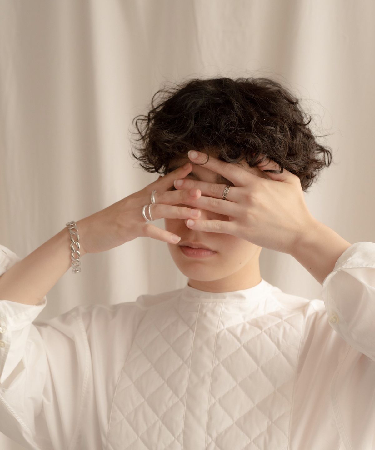 노비스도쿄(NOVICE TOKYO) 체인 팔찌 Chain Bracelet