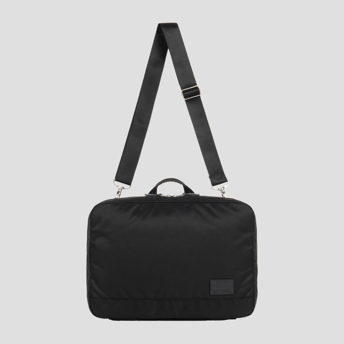 티알브이알(TRVR) Staple Travel Commute Brief Black