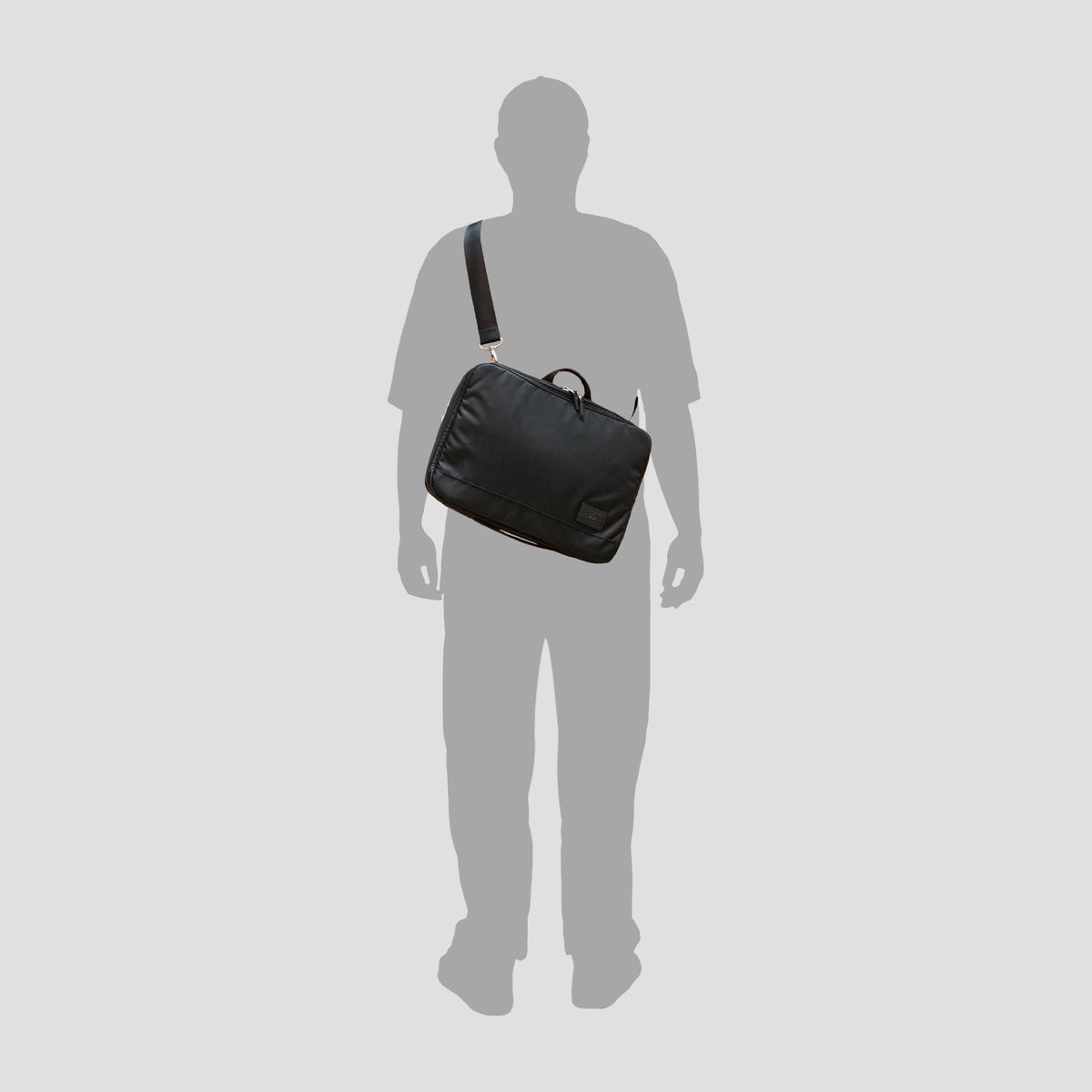 티알브이알(TRVR) Staple Travel Commute Brief Black