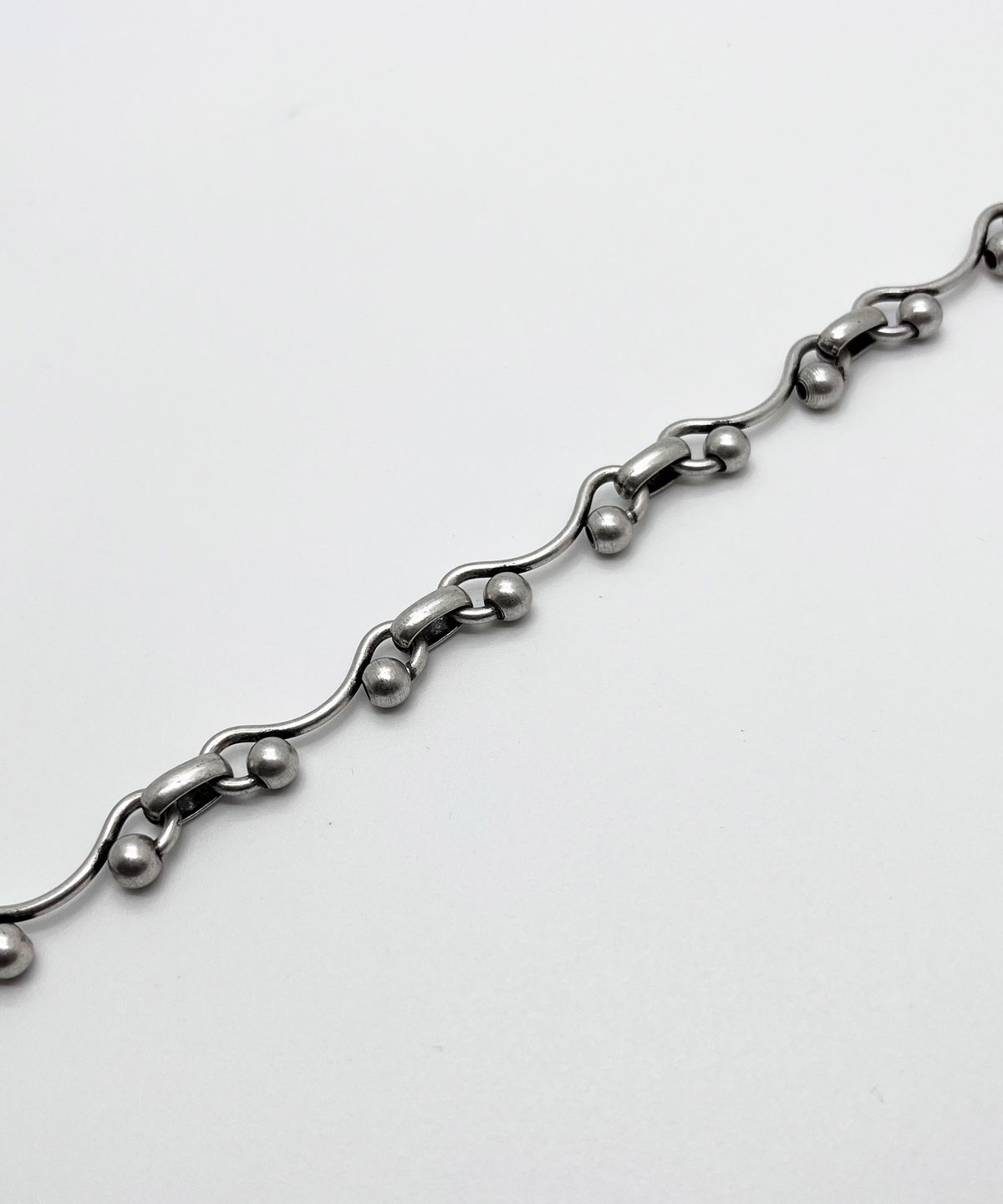 섹스토(SEXTO) [팔찌][써지컬스틸]383 Chain Bracelet Vintage Silver