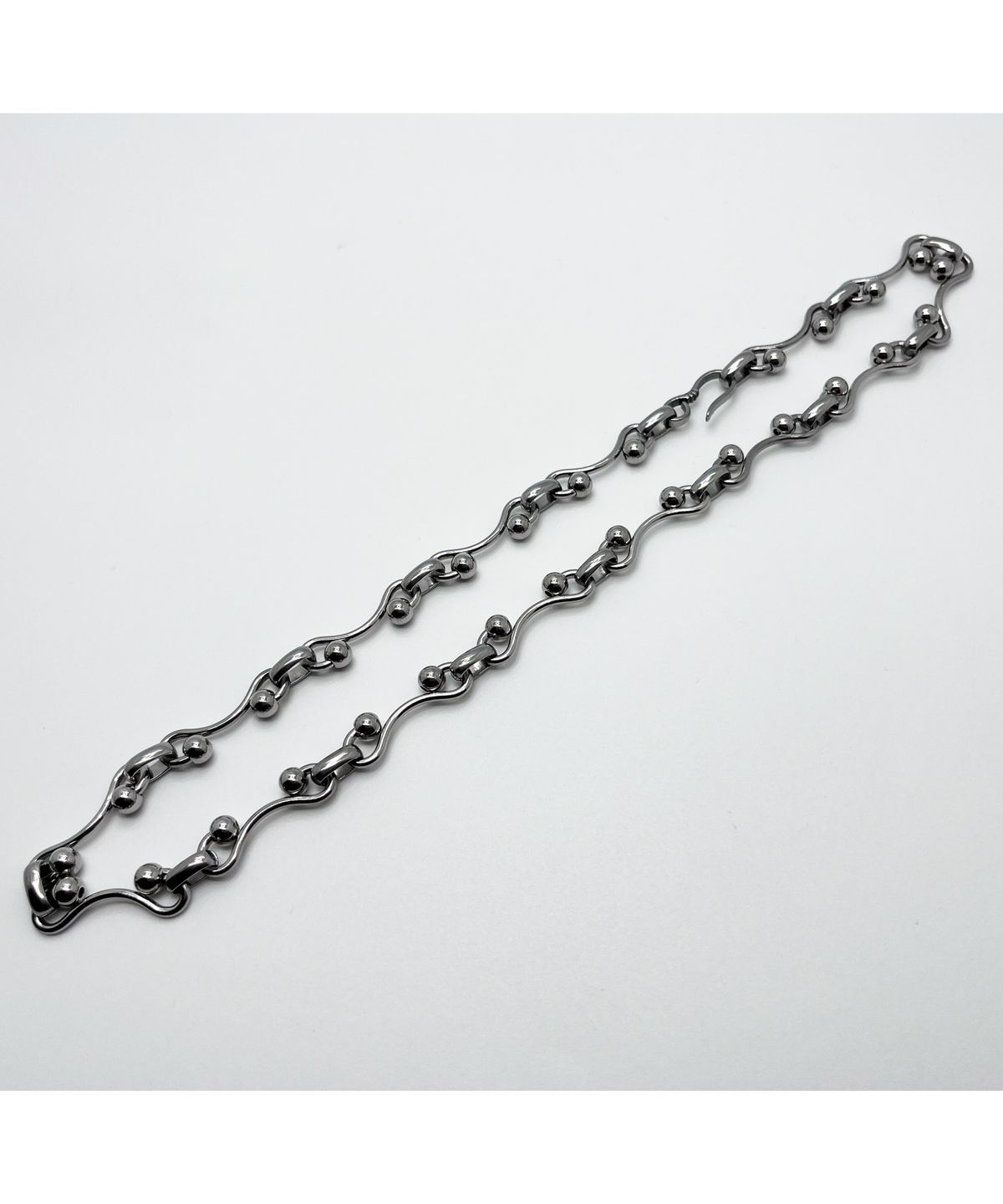 섹스토(SEXTO) [목걸이][써지컬스틸]383 Chain Necklace Silver
