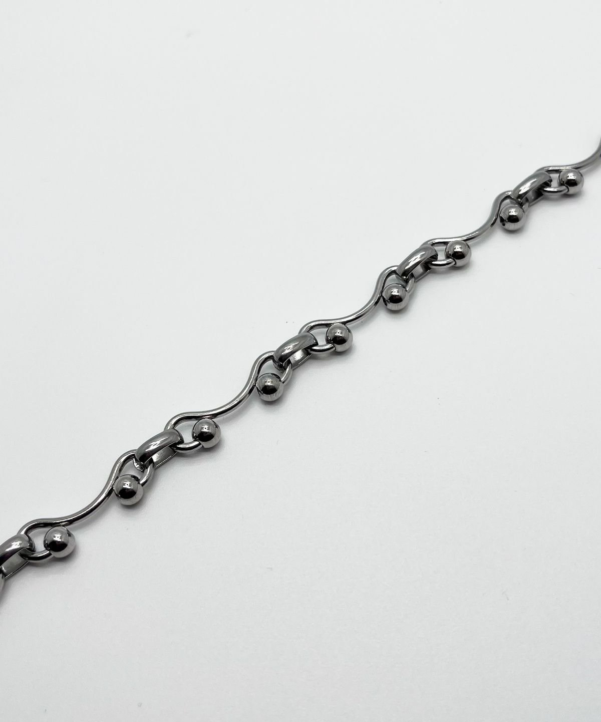 섹스토(SEXTO) [목걸이][써지컬스틸]383 Chain Necklace Silver