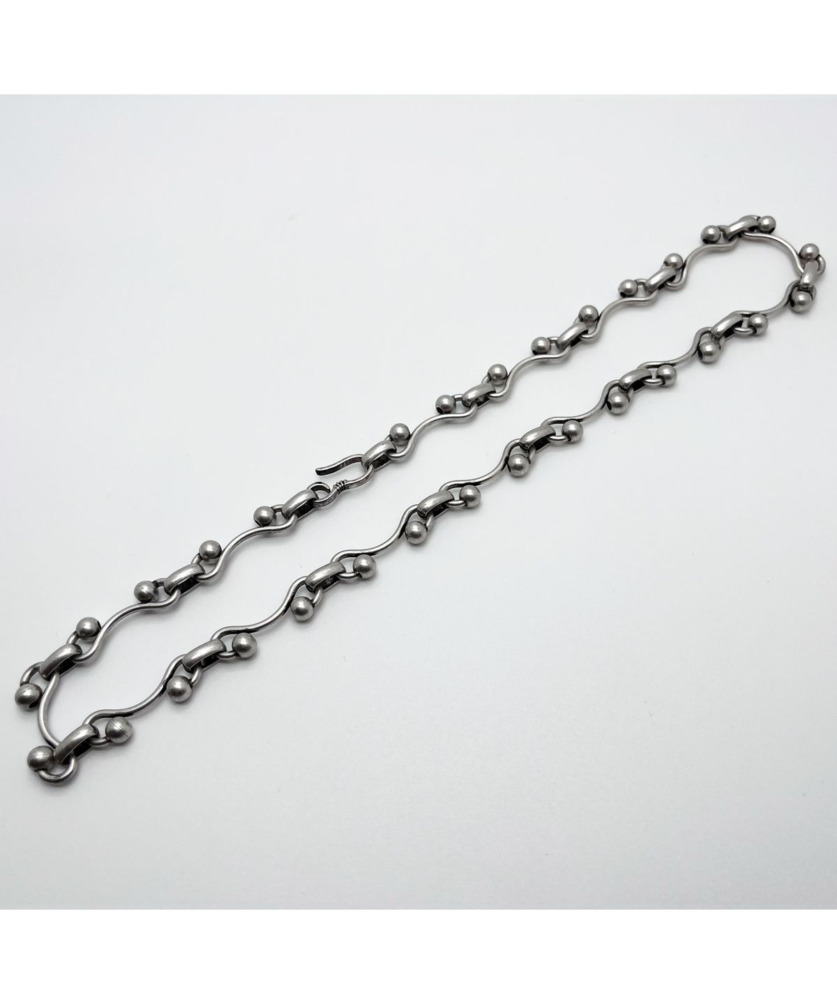 섹스토(SEXTO) [목걸이][써지컬스틸]383 Chain Necklace Vintage Silver